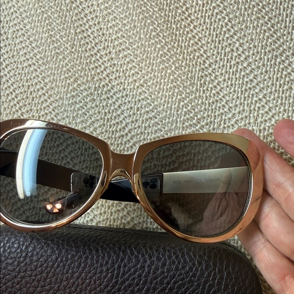 Versace Sunglases gold Mod X99/P Col N30/433 - Picture 8 of 9